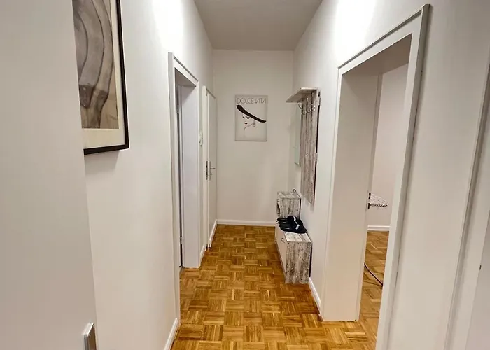 Appartement Modern Near Messe & *